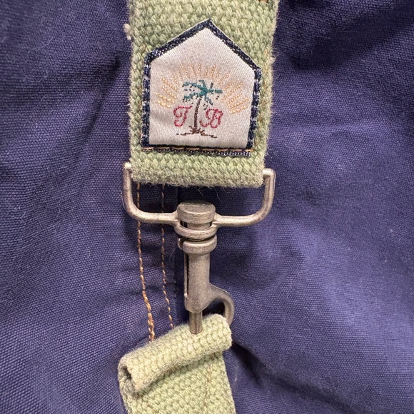 Tommy bahama duffel Blue beach sling Canvas - Picture 3 of 8